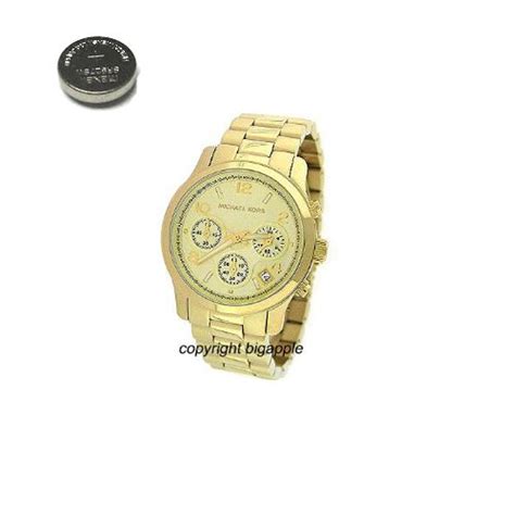 michael kors watch mk5055 battery|michael kors battery replacement.